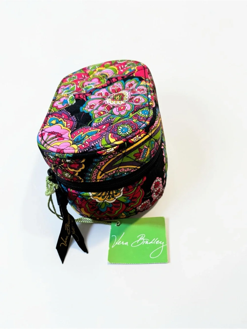 NWT Vera Bradley Symphony in Hue Retired Quilted Jewelry Case
